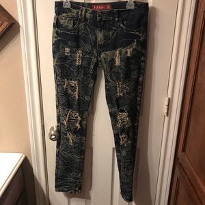 SIZE 16 JEANS PERFECT CONDITION